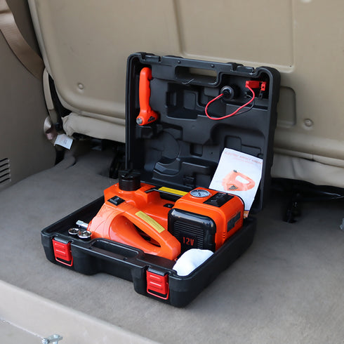 5Ton Electric Car Jacks Hydraulic Air Inflatable.